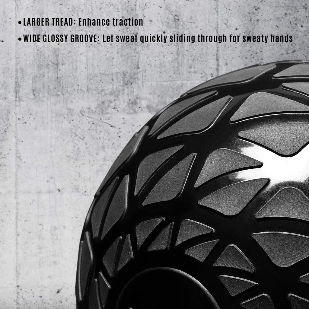 Yes4All Sand-Filled Slam Ball – No-Bounce Medicine Ball for CrossFit