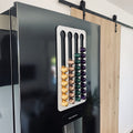 Pody Magnetic Coffee Capsule Holder for Nespresso - Silver