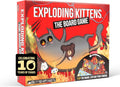 Exploding Kittens Strategy Board Game – Family Party Game for 2-6 Players