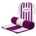 Riptide XXL Microfibre Beach Towel – Quick-Dry Sand-Free Travel Towel