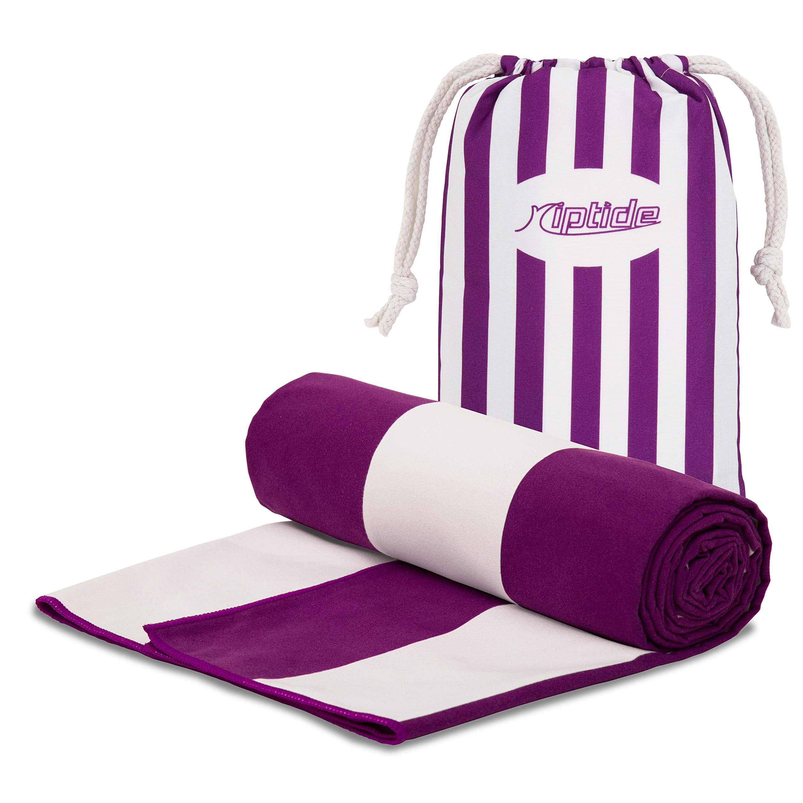 Riptide XXL Microfibre Beach Towel – Quick-Dry Sand-Free Travel Towel