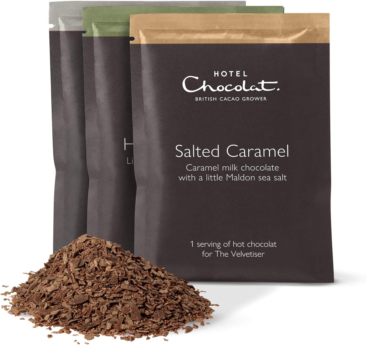 Jolof Store Luxury Hot Chocolate Flakes – Velvetiser Compatible, 20 Pack