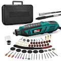 NEU MASTER 180W Rotary Tool Kit | 160 Accessories & 6 Variable Speeds