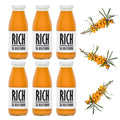 Pressuice Sea Buckthorn Juice - NFC Cold Pressed - 6 x 240ml Bottles