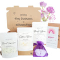 Bellalisia New Mum Pamper Kit – Organic Vegan Bath Bomb Powder Set