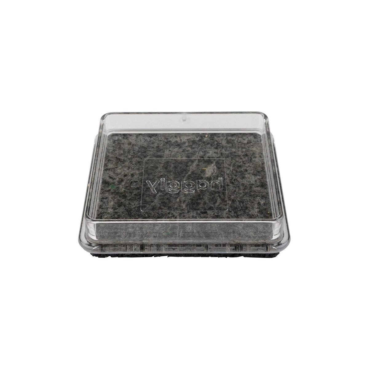 haggiy Anti-Slip Furniture Coasters - transparent, 60x60mm 4 Pcs - image 1