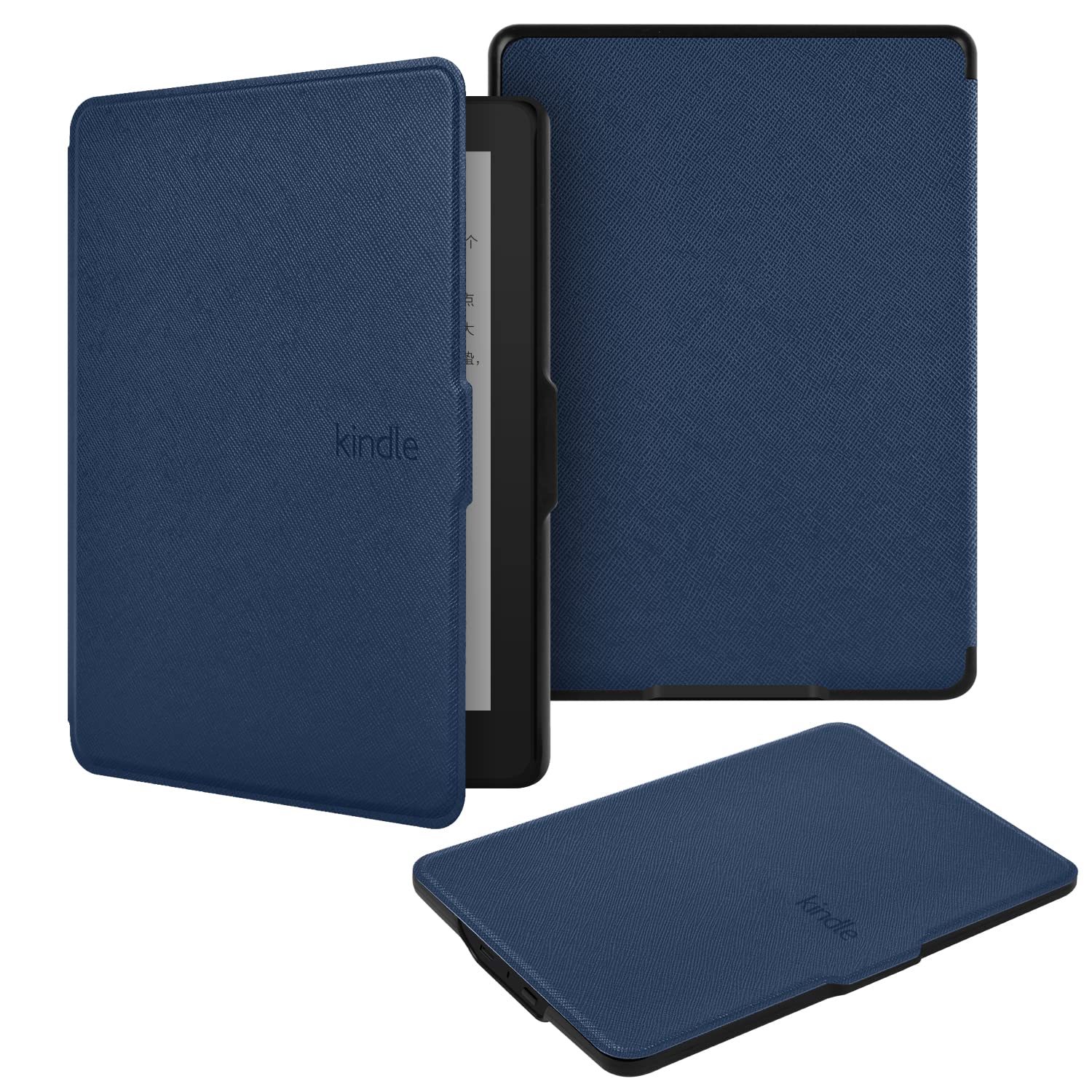 BYCeKe Kindle Paperwhite Case (5th/6th/7th Gen) – PU Leather Smart Cover