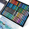 Paul Rubens Oil Pastels Set | 72 Soft Creamy Colors for Sea & Landscape