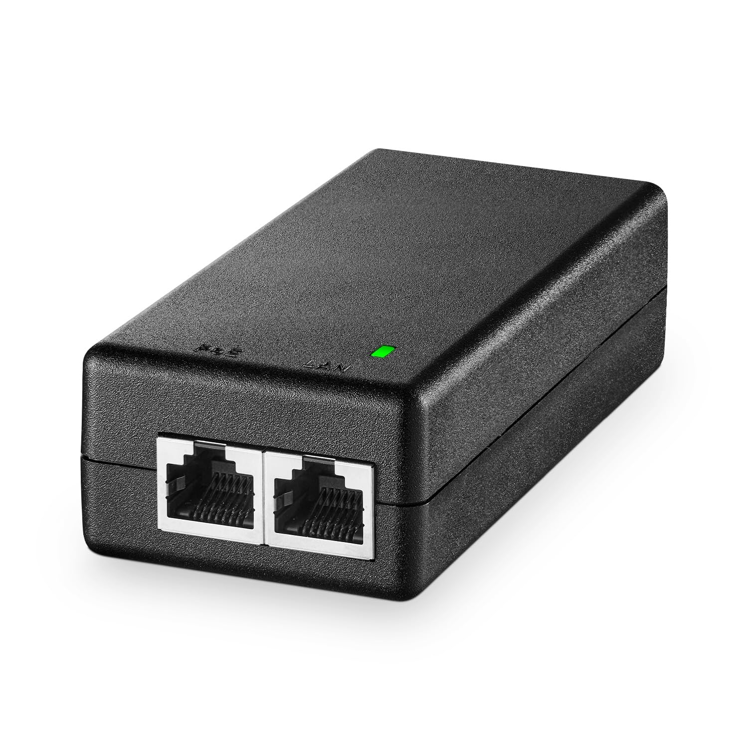 YuLinca 2.5 Gigabit PoE+ Injector | 802.3af/at Power Over Ethernet Adapter