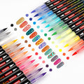 24 Farben Acryl Marker Set – Nail Art Stifte für DIY Design
