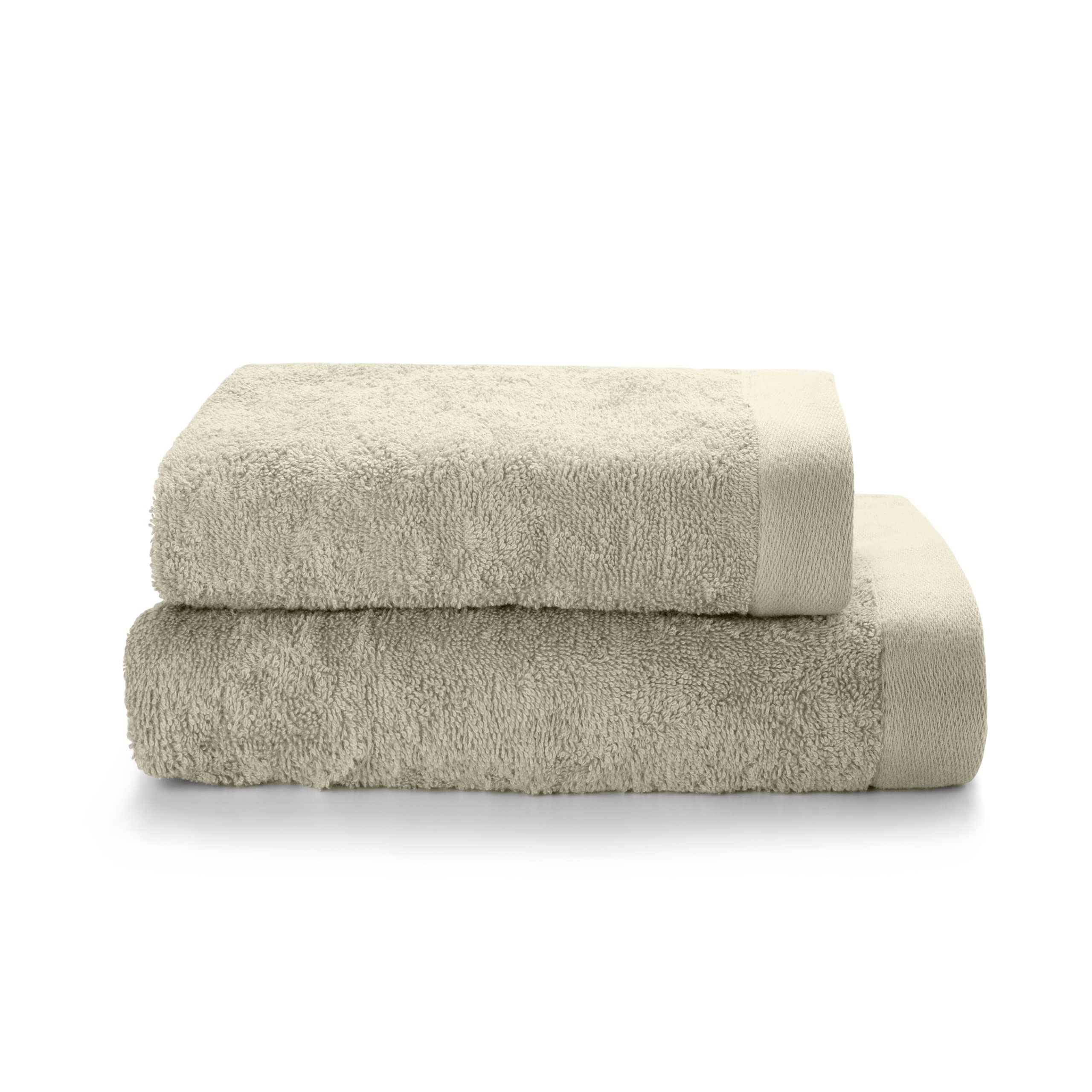Jolof Store Cotton Terry Bath Towel Set – OEKO-TEX Recycled Yarns