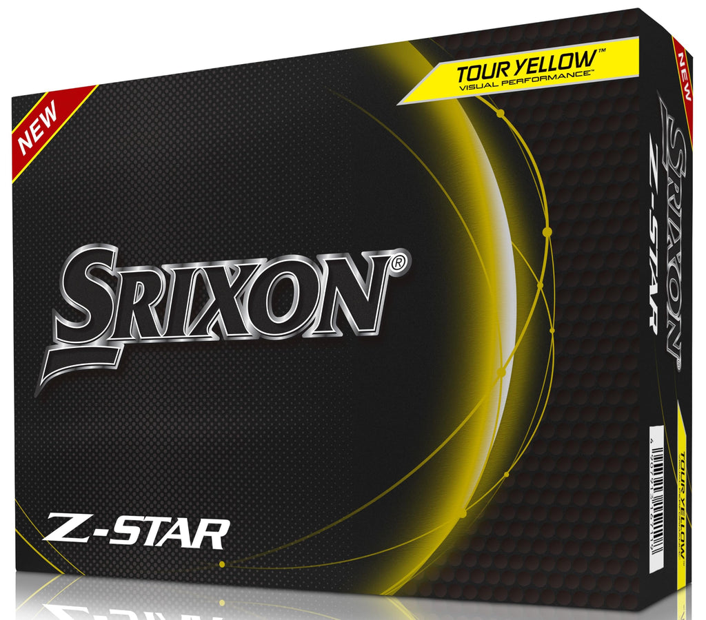 Srixon Z-Star 8 Golf Balls – 12 Pack Urethane Tour Performance