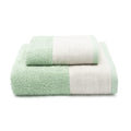 CREOLE Emily Bath Towels, Cotton, Emerald, 1+1, 2 units