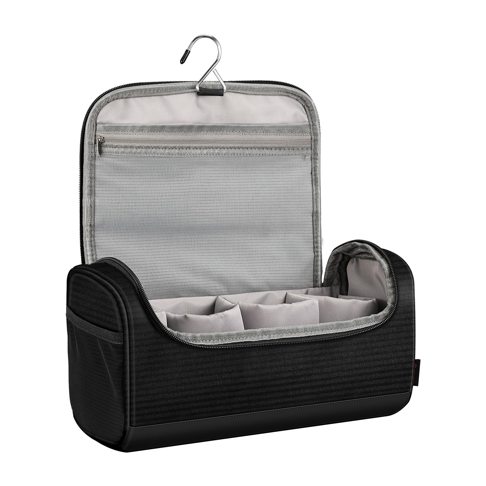SITHON Travel Carrying Case for Dyson Airwrap - Hanging Storage Bag, Black