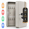 LDS® 20-Key Cabinet with Key Tags – Key Boxes Wall Mounted