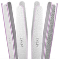 Jolof Store Nail Files - 10 Pack Professional 100/180 Grit Emery Boards