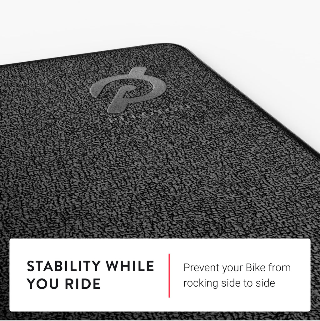 Peloton Bike Mat – 72 x 36 Inch Protective Floor Mat, 4mm Black