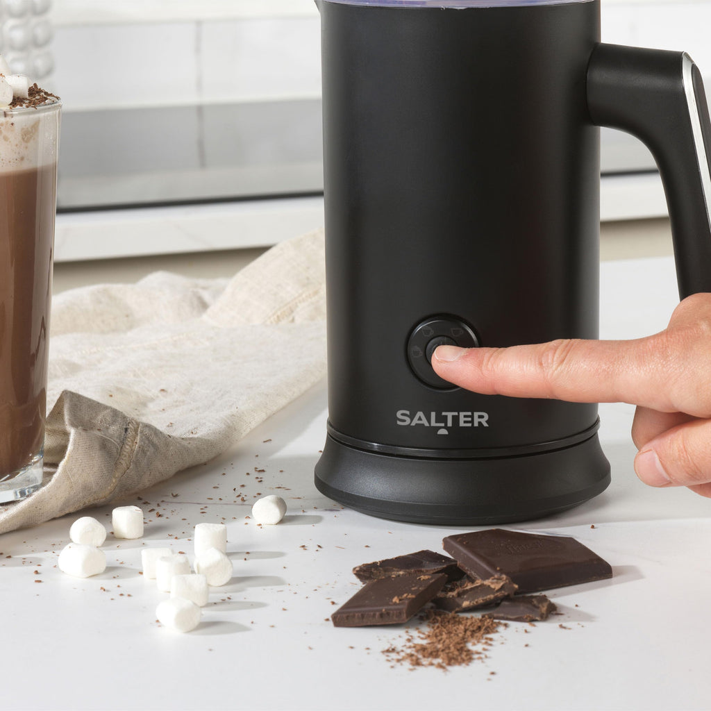 Salter Chocolatier 4-in-1 Hot Chocolate Maker & Electric Milk Frother