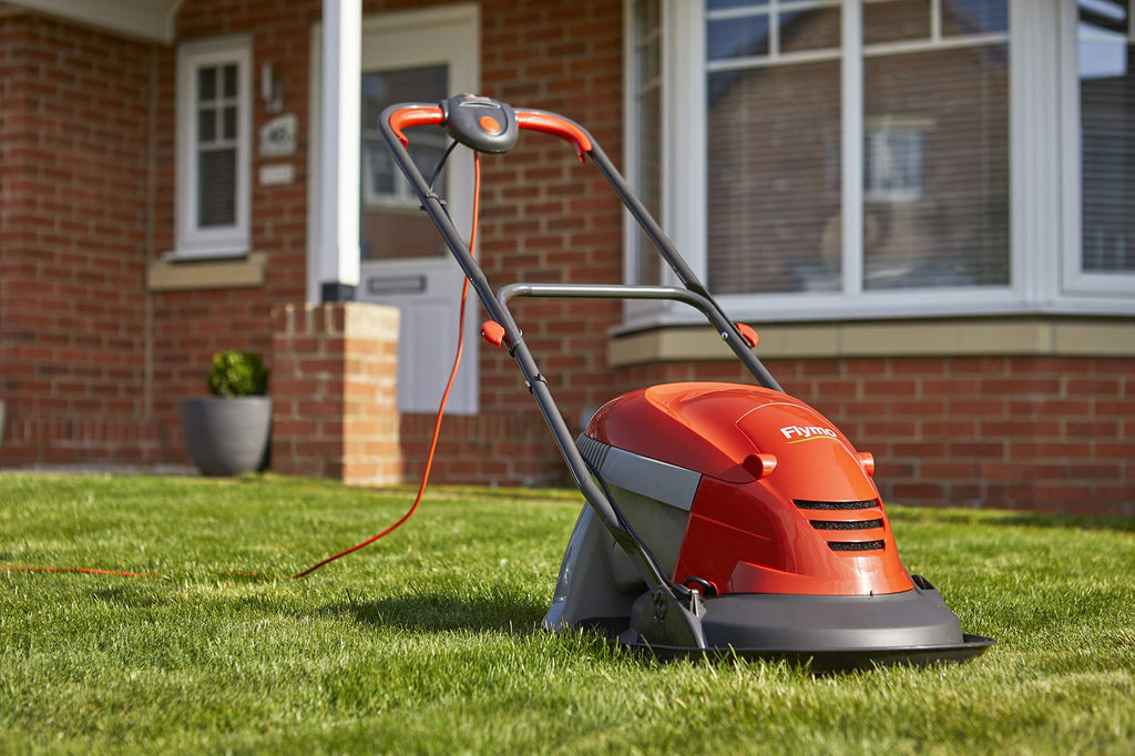 Flymo Hover Vac 270 Electric Hover Lawn Mower | 1400W, 27cm Width