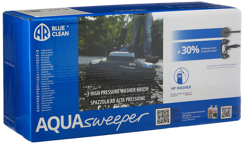 AR Blue Clean Aqua Sweeper – Pressure Washer Surface Cleaner Brush