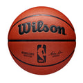 Wilson NBA Authentic Series Basketball | Size 7 Composite Leather Brown