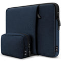 ZYB 14 Inch Laptop Sleeve | Waterproof Shockproof Case - Blue