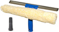 WinHux 2-in-1 Window Squeegee and Microfibre Washer for Extension Poles
