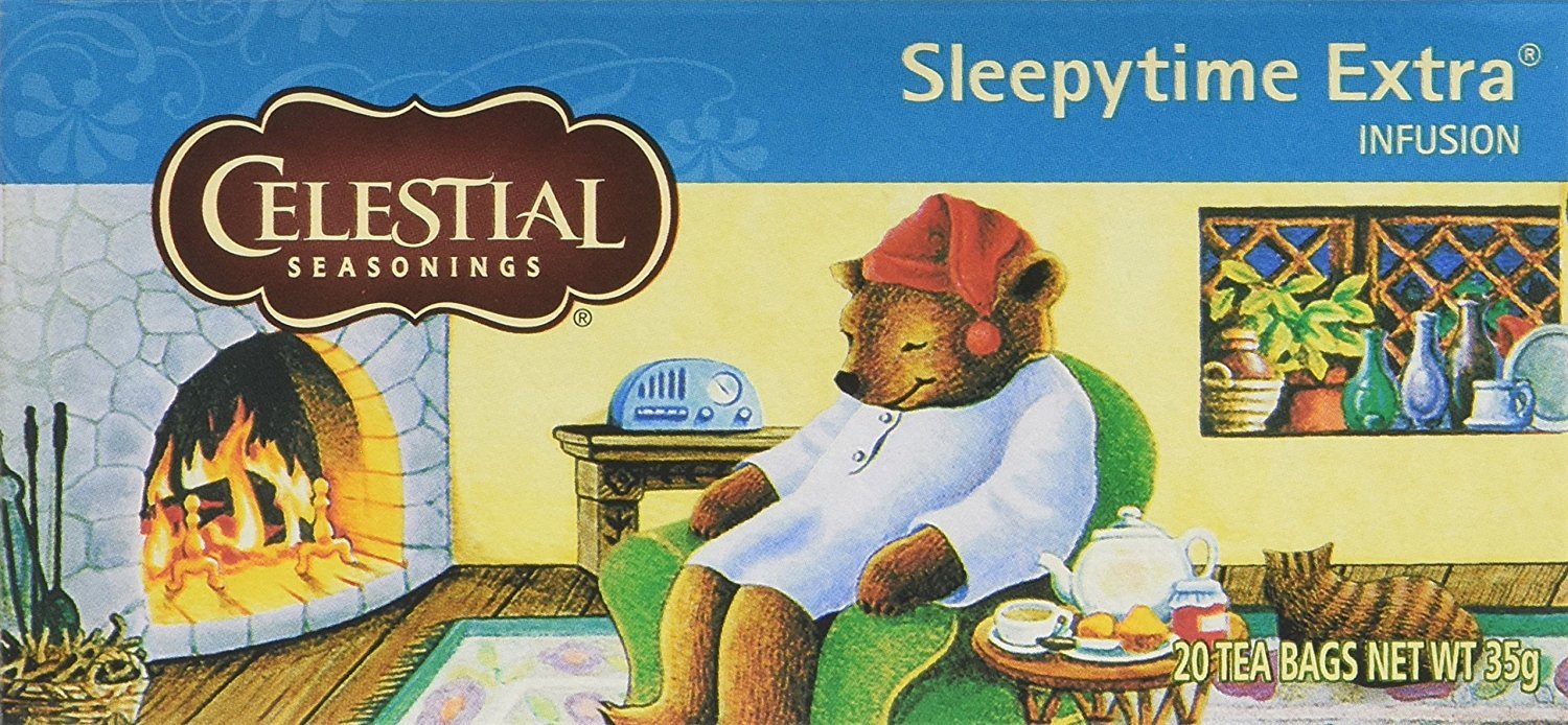 Celestial Seasonings Sleepytime Extra Valerian Herbal Tea - 120 Teabags
