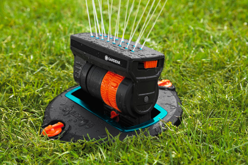 Gardena OS 140 Pop-Up Rectangular Sprinkler for Areas up to 140 m²