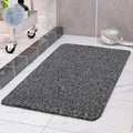 COSYLAND Non-Slip Shower Mat | 40x60cm Soft PVC Loofah Bath Mat