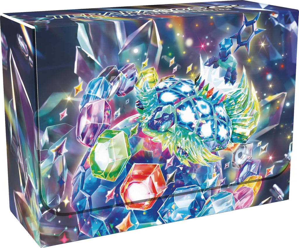 Pokemon TCG: Terapagos ex Ultra-Premium Collection - 18 Booster Packs