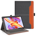DLveer Universal Tablet Case | 10-11 Inch PU Leather Multi-Angle Cover