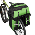 PELLOR 70L Waterproof 3-in-1 MTB Bicycle Pannier Bag with Rain Cover