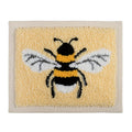 Trimits Bee Punch Needle Frame Kit for Beginners - 8 x 10in Canvas