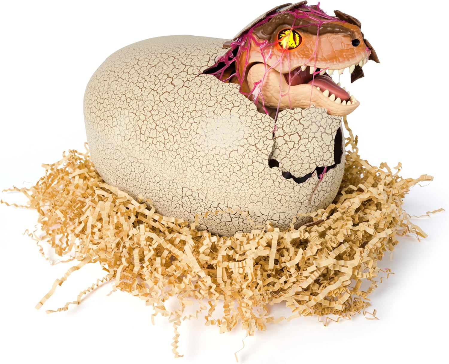 Jurassic World Primal Hatch Interactive T-Rex Dinosaur Toy by Snaps