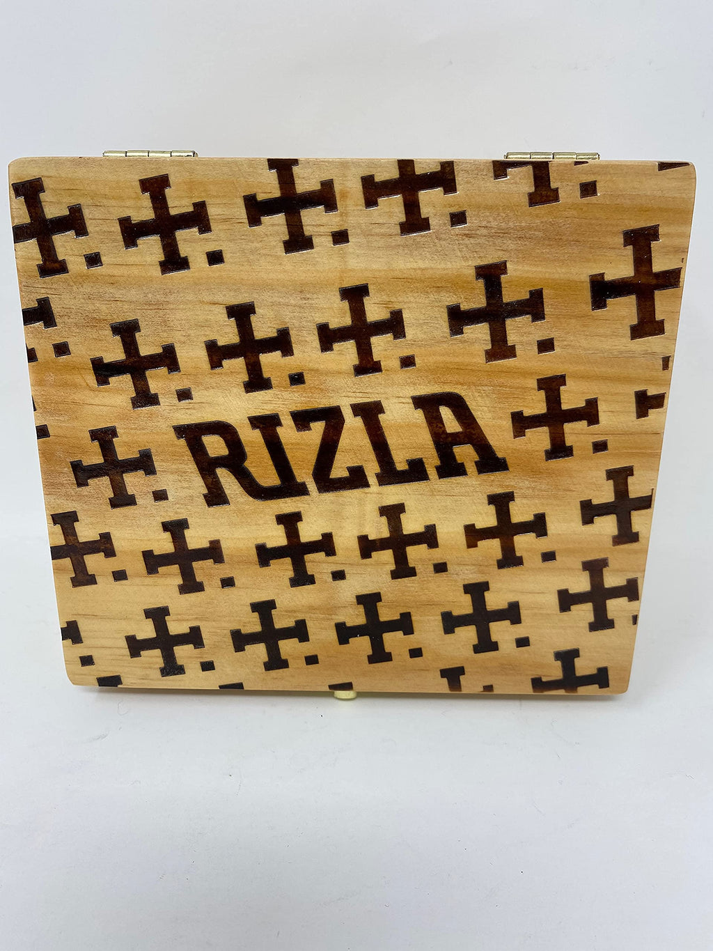 SUTUS OFFICIAL RIZLA WOODEN STORAGE BOX WITH ROLLING PLATFORM - image 4
