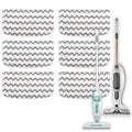 Jolof Store Steam Mop Pads for Shark S1000UK S2001UK - 6 Pack Washable