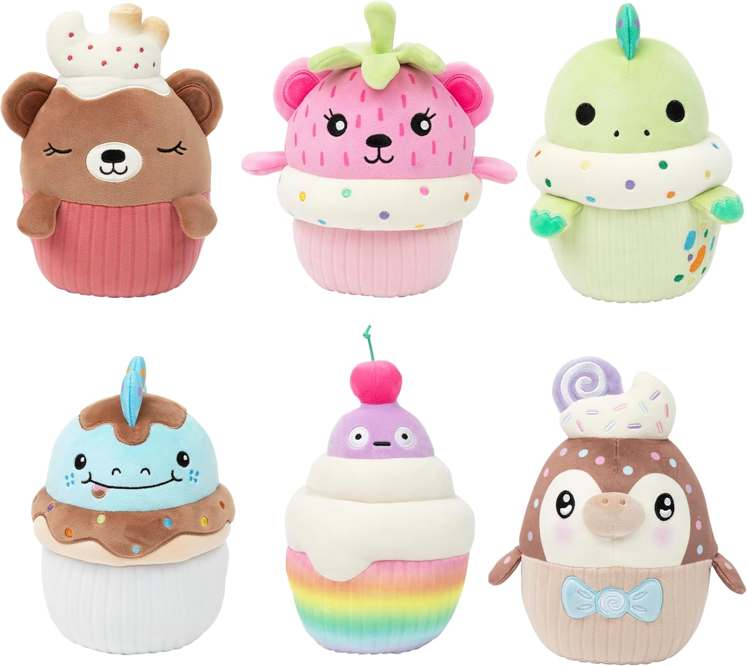 Moriah Elizabeth Cupcake Mystery Plush – 6 Inch Soft Collectible Toy