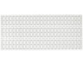 WELTRXE Extra Long Non-Slip Bath Mat | 90x40cm TPE Anti-Mould Shower Mat