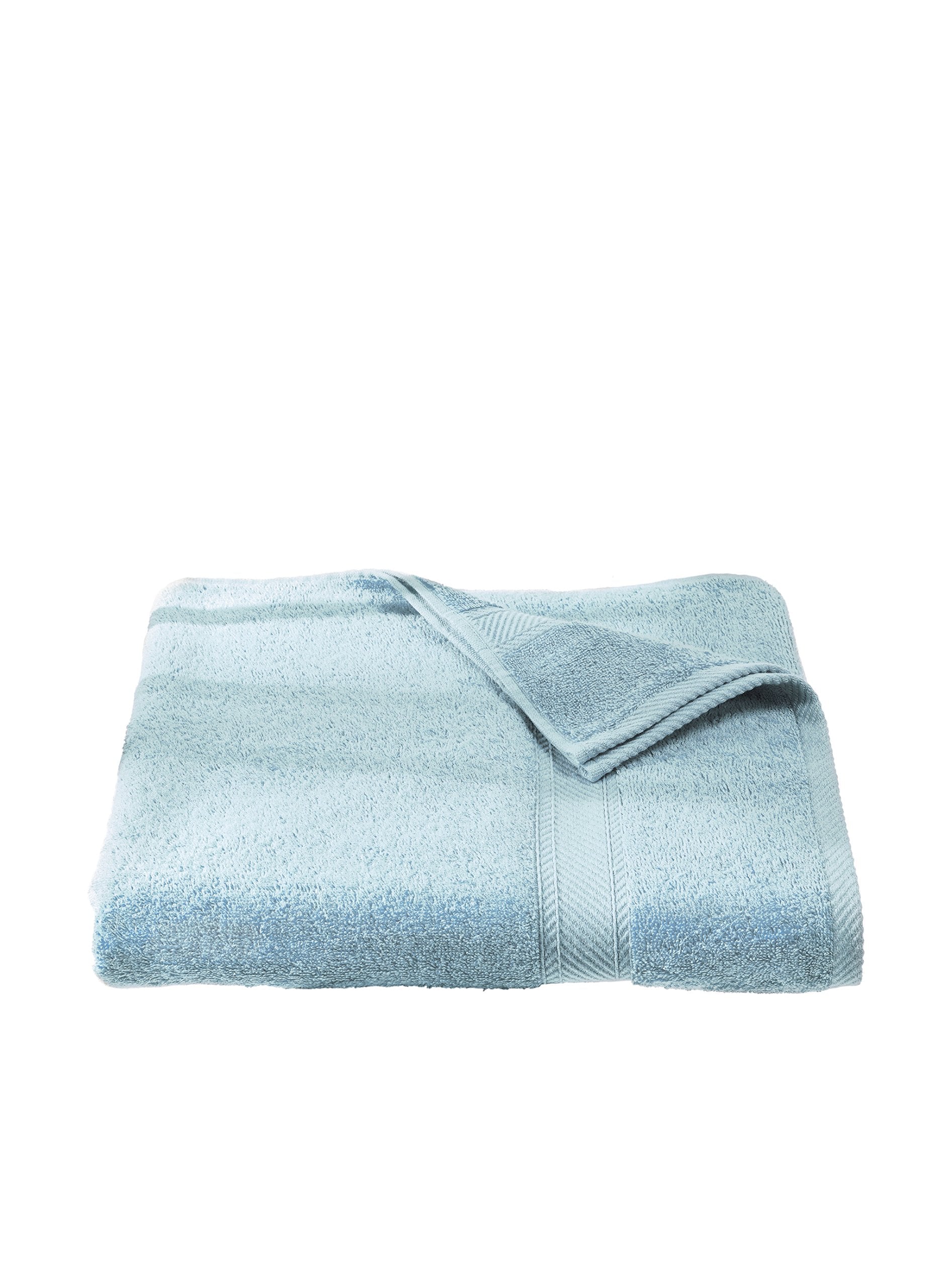 De Witte Lietaer Collection H Cotton Bath Towel - Turquoise 100x150cm