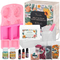 Jolof Store DIY Soap Making Kit - Organic Melt and Pour Kit for Adults