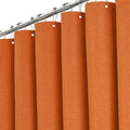 BTTN Extra Long Shower Curtain – 182x214cm Weighted Waterproof Linen Fabric