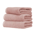 Ruggeri, Set 3 Piece Hand Towel Set, 50x100 cm, Soft Cotton, Pink - image 1