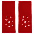SKL Home Valentine's Day Tossed Hearts Hand Towel Set, 2 Count - image 1