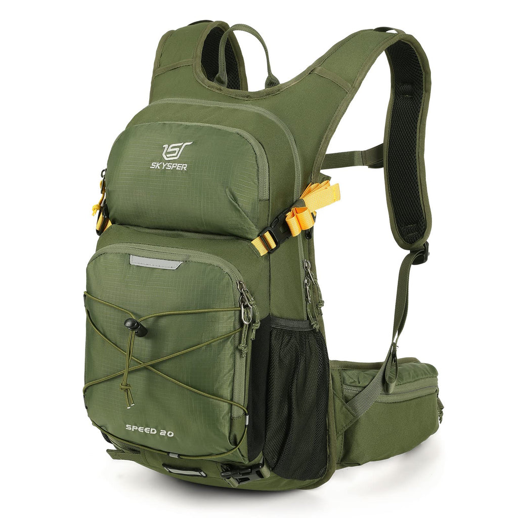SKYSPER 20L Cycling Backpack – Lightweight Waterproof Hiking Daypack
