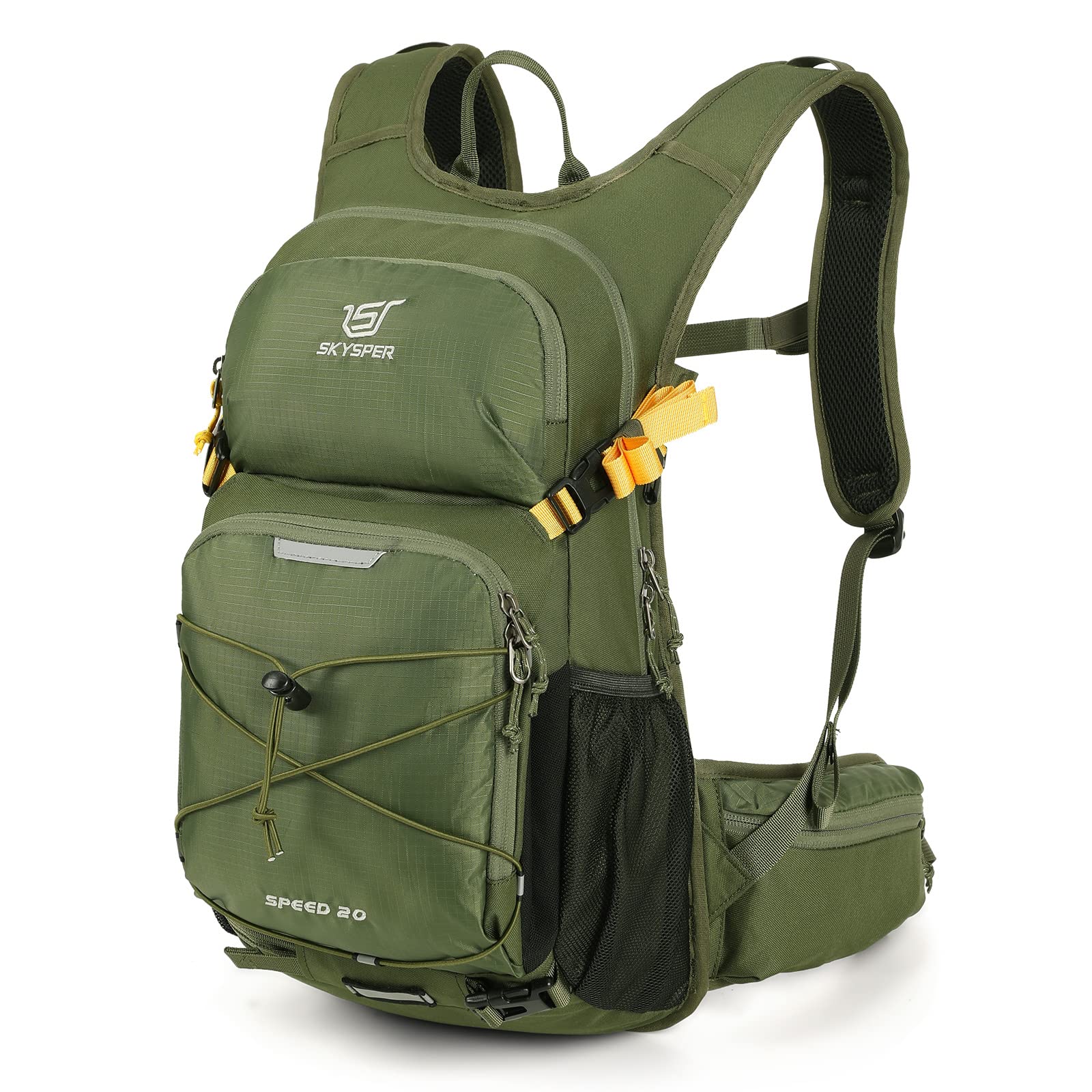 SKYSPER 20L Cycling Backpack – Lightweight Waterproof Hiking Daypack