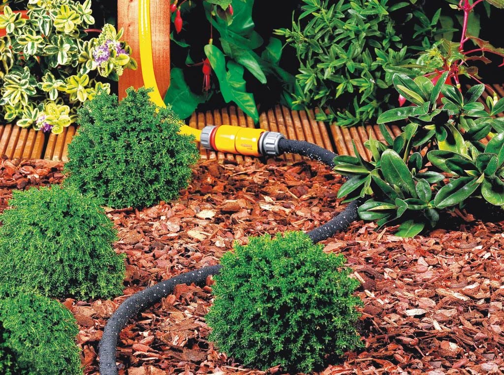 Hozelock Porous Soaker Hose – 15m Microporous Garden Irrigation Pipe