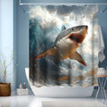 Funny Shower Curtain | Waterproof Mildew Proof Polyester