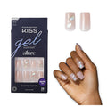 KISS Gel Fantasy Allure Press-On Nails – Medium Square Transformation