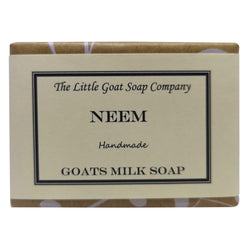 Jolof Store Neem Goats Milk Soap 100g – Handmade for Eczema & Psoriasis